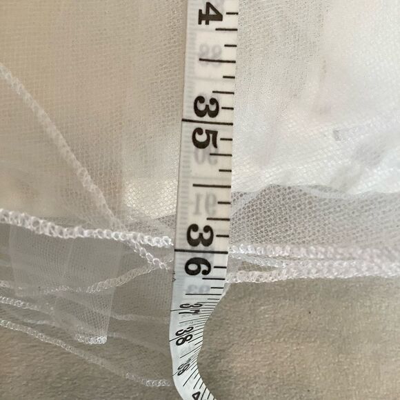 CRINOLINE MAXI SKIRT  - Picture 9 of 10